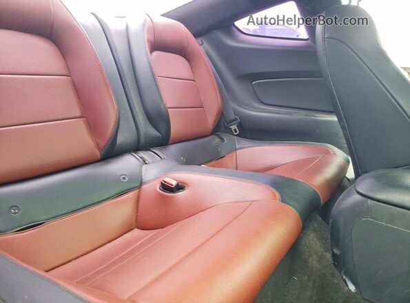 1FA6P8TH4H5208313 2017 FORD MUSTANG Black Vista de los asientos traseros