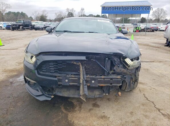 1FA6P8TH4H5208313 2017 FORD MUSTANG Black Vista frontal
