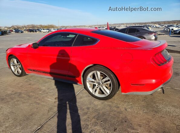 1FA6P8TH4K5201532 2019 FORD MUSTANG Red 