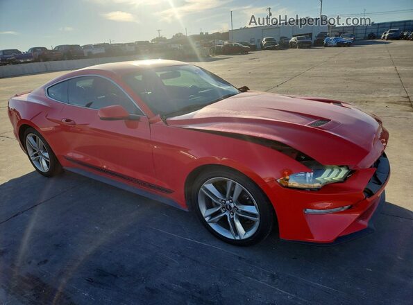1FA6P8TH4K5201532 2019 FORD MUSTANG Red 