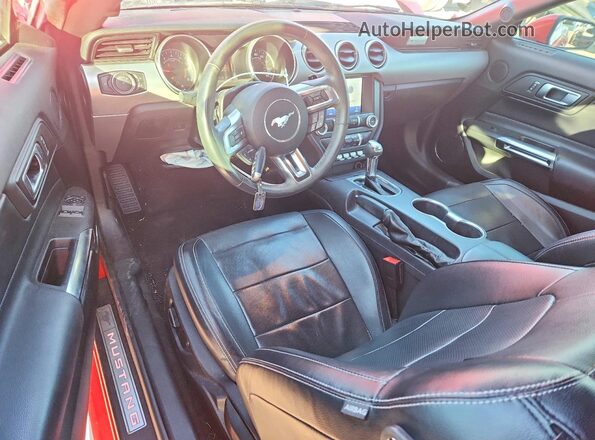 1FA6P8TH4K5201532 2019 FORD MUSTANG Red 