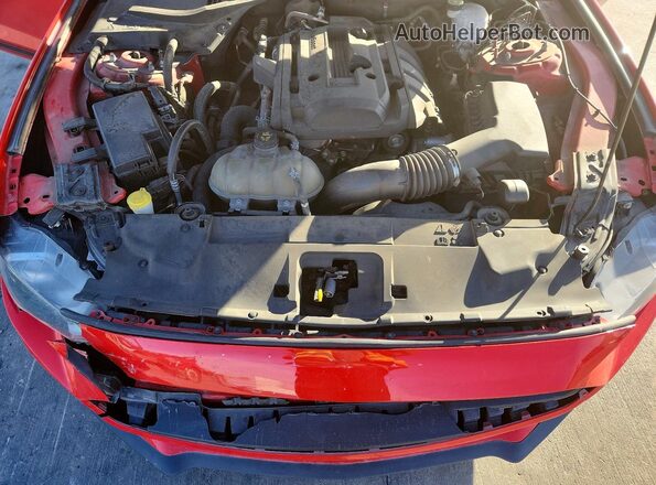 1FA6P8TH4K5201532 2019 FORD MUSTANG Red 