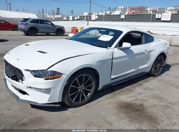 1FA6P8TH5L5141925 2020 FORD MUSTANG White Front left