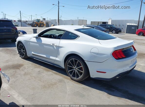 1FA6P8TH5L5141925 2020 FORD MUSTANG White Rear left