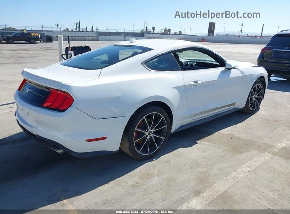 1FA6P8TH5L5141925 2020 FORD MUSTANG White Rear right
