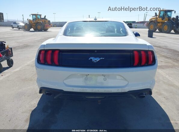 1FA6P8TH5L5141925 2020 FORD MUSTANG White 