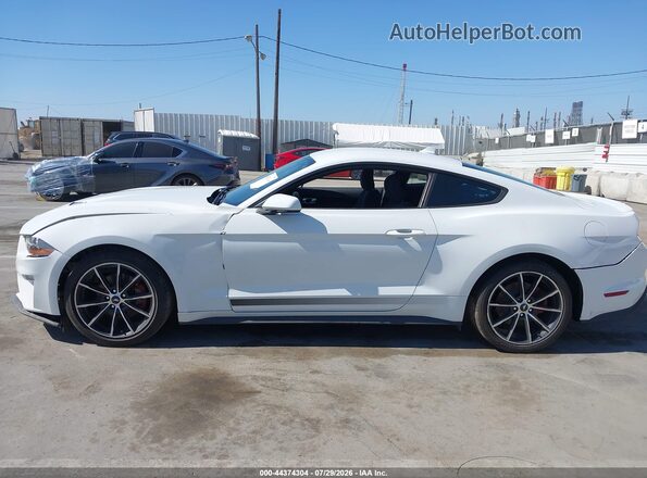 1FA6P8TH5L5141925 2020 FORD MUSTANG White Rear interior view