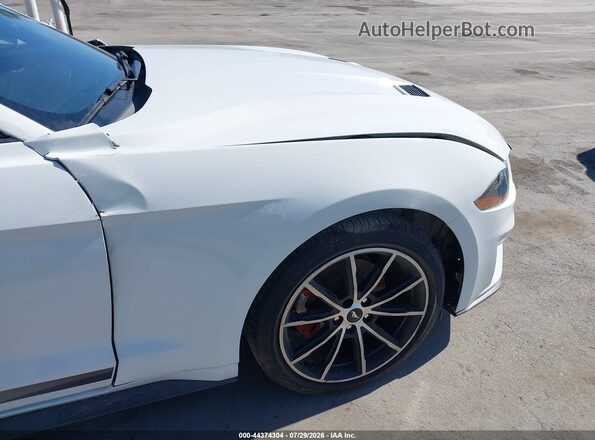 1FA6P8TH5L5141925 2020 FORD MUSTANG White 