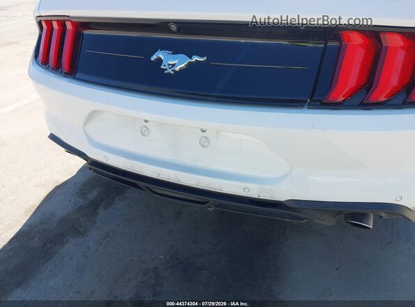 1FA6P8TH5L5141925 2020 FORD MUSTANG White 