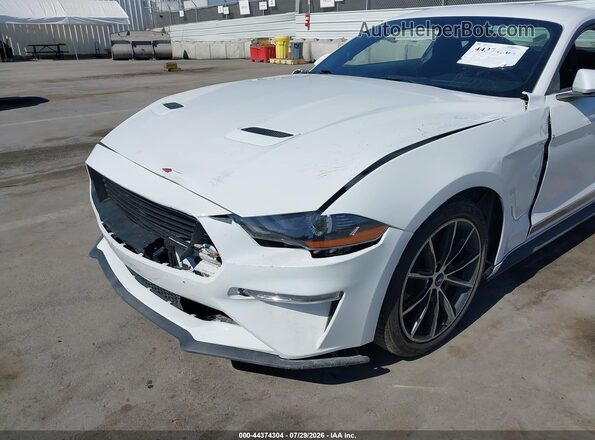 1FA6P8TH5L5141925 2020 FORD MUSTANG White 