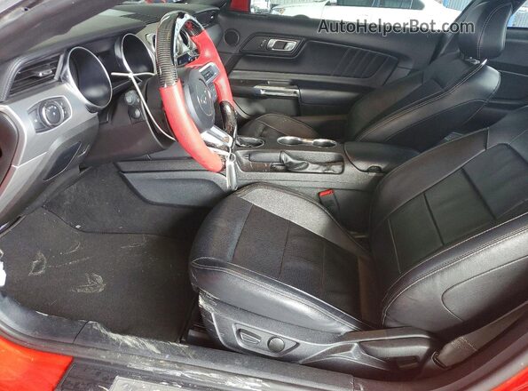1FA6P8TH5M5102530 2021 FORD MUSTANG Red 