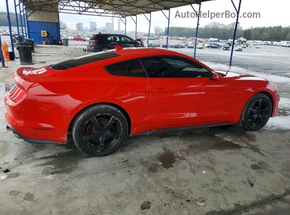 1FA6P8TH5M5102530 2021 FORD MUSTANG Red 