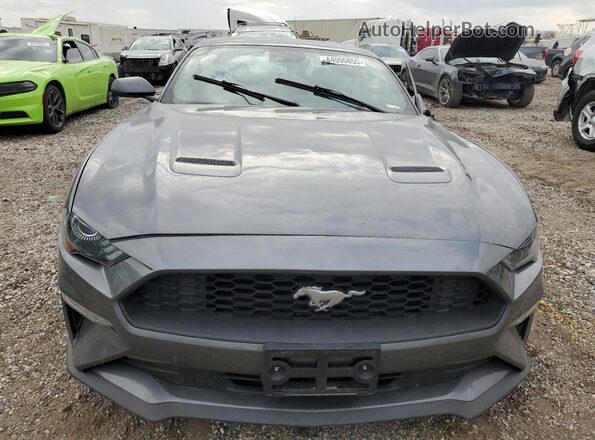1FA6P8TH5P5108705 2023 FORD MUSTANG Gray 