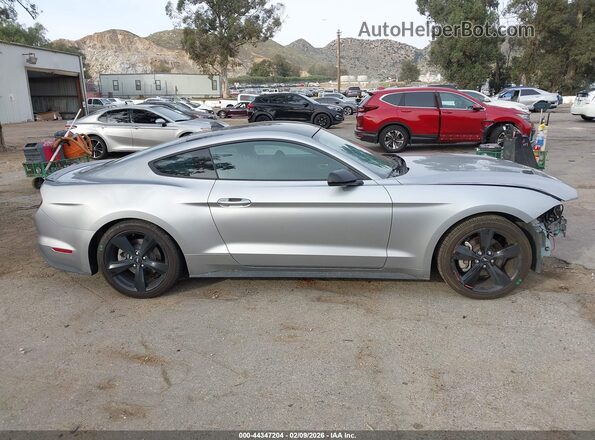 1FA6P8TH5P5113046 2023 FORD MUSTANG Silver Вид задньої частини салону
