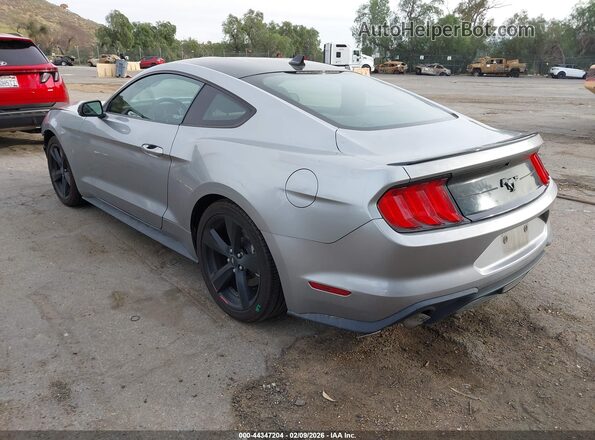 1FA6P8TH5P5113046 2023 FORD MUSTANG Silver Задня ліва чверть