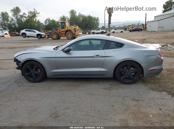 1FA6P8TH5P5113046 2023 FORD MUSTANG Silver Панорамний вид салону 360°