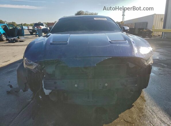 1FA6P8TH6K5120175 2019 FORD MUSTANG Blue 