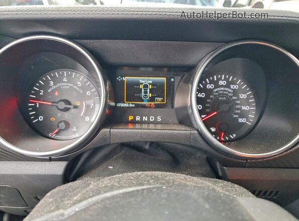 1FA6P8TH6K5120175 2019 FORD MUSTANG Blue 