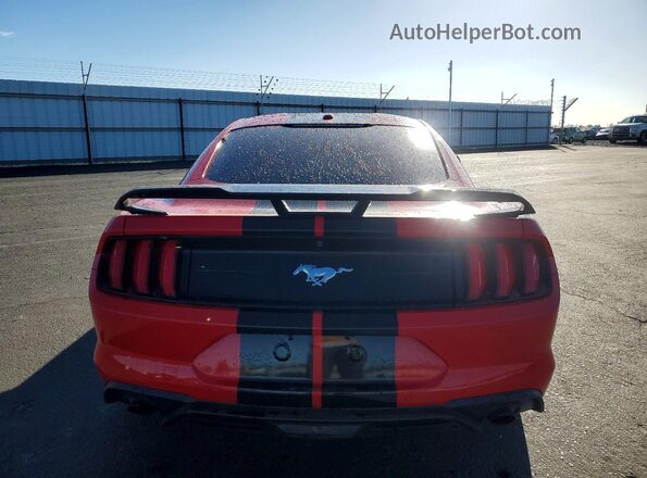 1FA6P8TH6K5151152 2019 FORD MUSTANG Red 