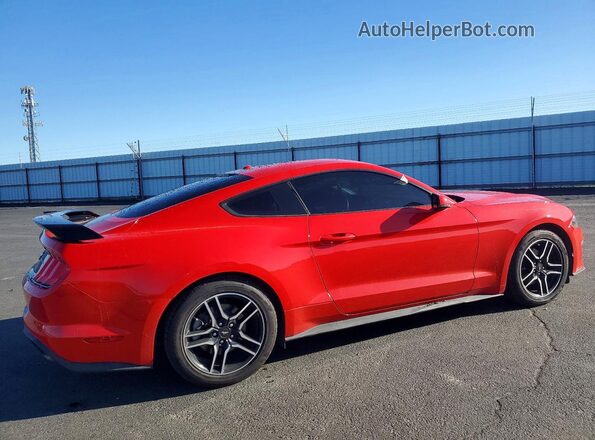 1FA6P8TH6K5151152 2019 FORD MUSTANG Red 