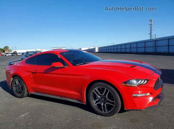 1FA6P8TH6K5151152 2019 FORD MUSTANG Red 