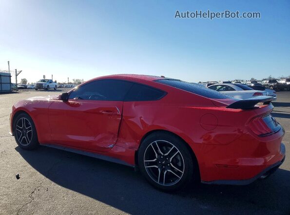 1FA6P8TH6K5151152 2019 FORD MUSTANG Red 