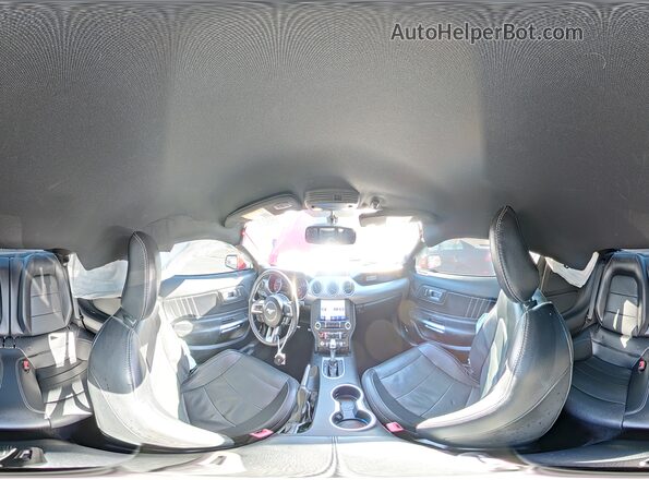1FA6P8TH6K5151152 2019 FORD MUSTANG Red 