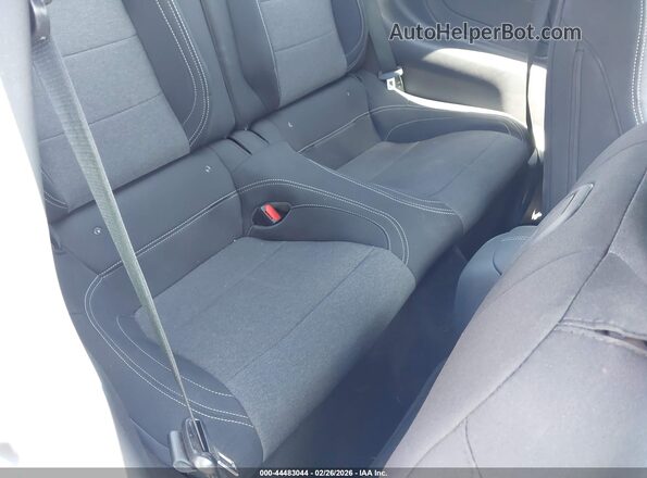 1FA6P8TH8S5129119 2025 FORD MUSTANG Blue Widok naklejki z numerem VIN