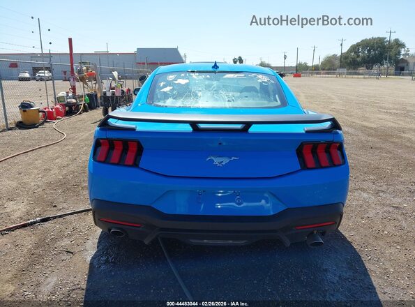 1FA6P8TH8S5129119 2025 FORD MUSTANG Blue 
