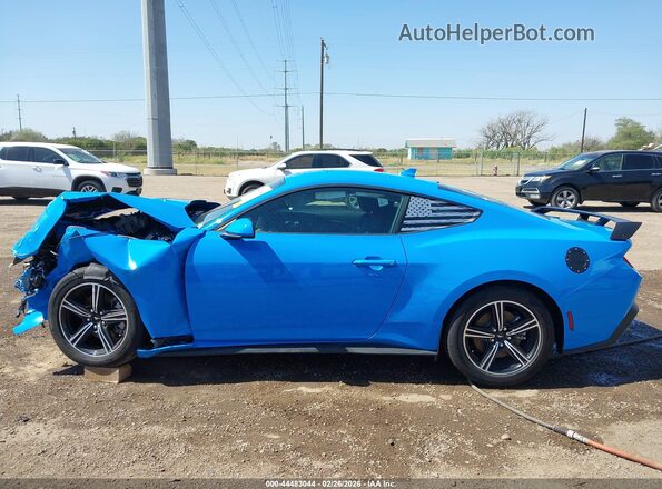 1FA6P8TH8S5129119 2025 FORD MUSTANG Blue 
