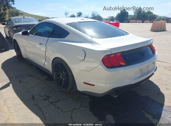 1FA6P8TH9K5186431 2019 FORD MUSTANG White Rear left
