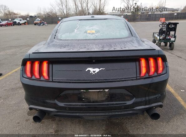 1FA6P8THXJ5177512 2018 FORD MUSTANG Black 