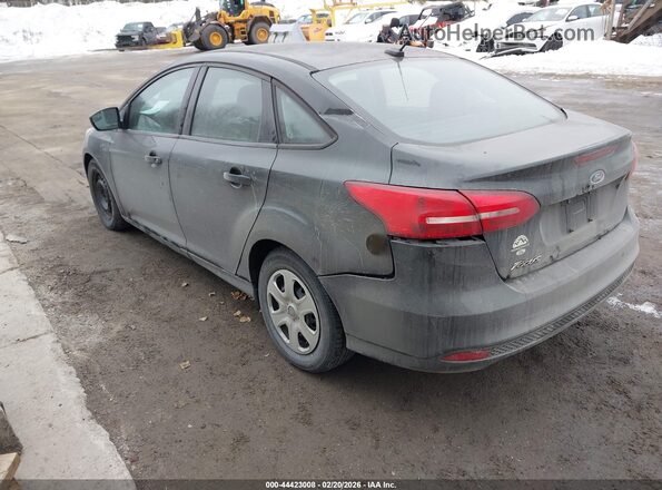 1FADP3E23HL326447 2017 FORD FOCUS Black Задня ліва чверть