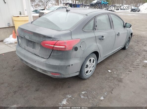 1FADP3E23HL326447 2017 FORD FOCUS Black Задня права чверть