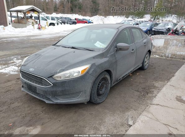 1FADP3E23HL326447 2017 FORD FOCUS Black Передня ліва чверть