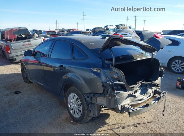 1FADP3E2XJL286891 2018 FORD FOCUS Gray Rear left