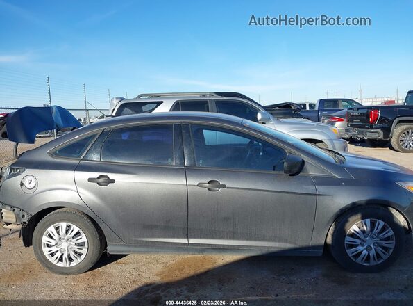 1FADP3E2XJL286891 2018 FORD FOCUS Gray 360 interior view