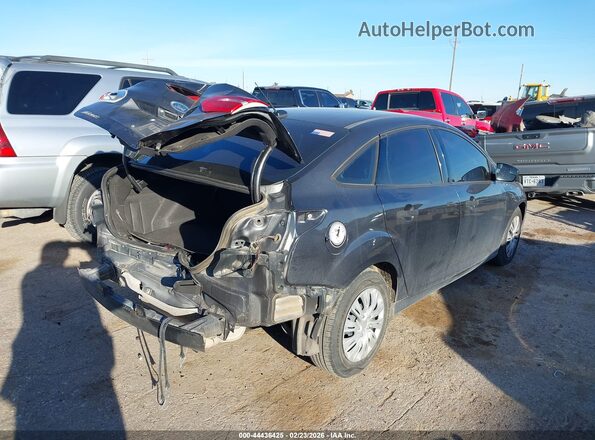 1FADP3E2XJL286891 2018 FORD FOCUS Gray Rear right