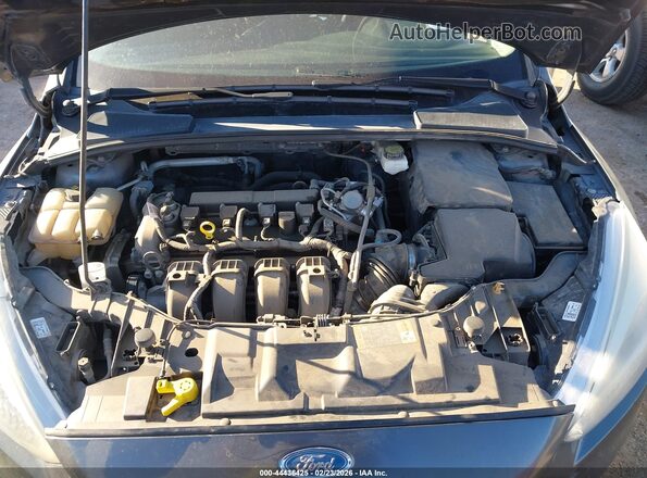 1FADP3E2XJL286891 2018 FORD FOCUS Gray Rear view
