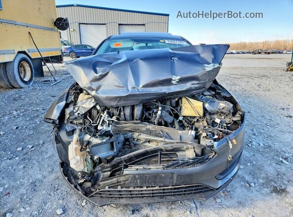1FADP3F21GL261790 2016 FORD FOCUS Серый Вид спереди