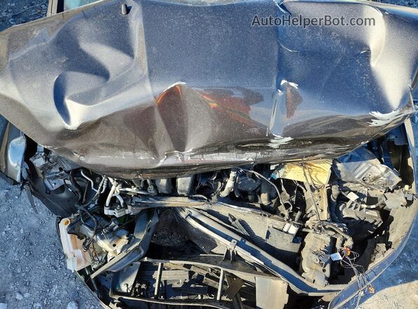 1FADP3F21GL261790 2016 FORD FOCUS Серый Вид задней части салона
