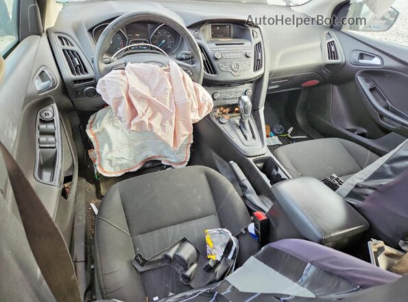 1FADP3F21GL261790 2016 FORD FOCUS Серый Вид панели приборов