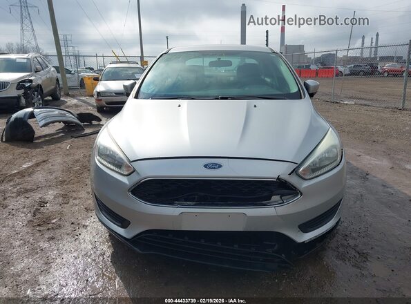 1FADP3F22HL291883 2017 FORD FOCUS Silver Vista del cuadro de instrumentos