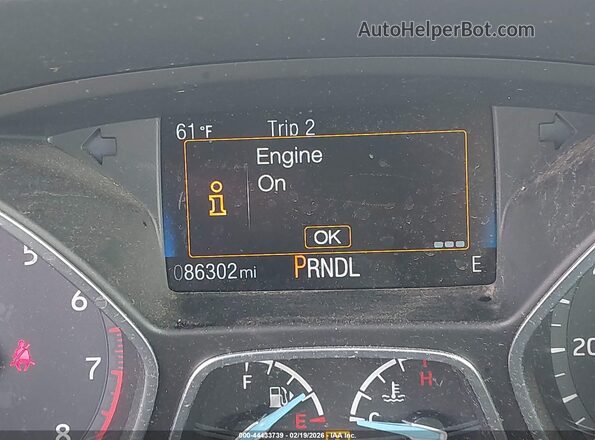 1FADP3F22HL291883 2017 FORD FOCUS Silver 