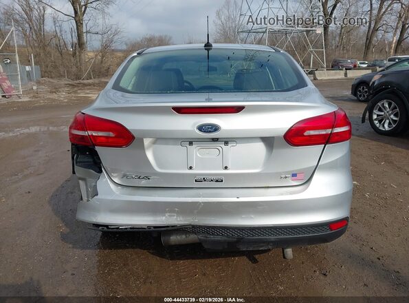 1FADP3F22HL291883 2017 FORD FOCUS Silver 