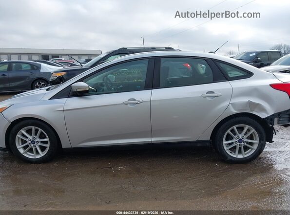 1FADP3F22HL291883 2017 FORD FOCUS Silver Vista interior de 360 grados