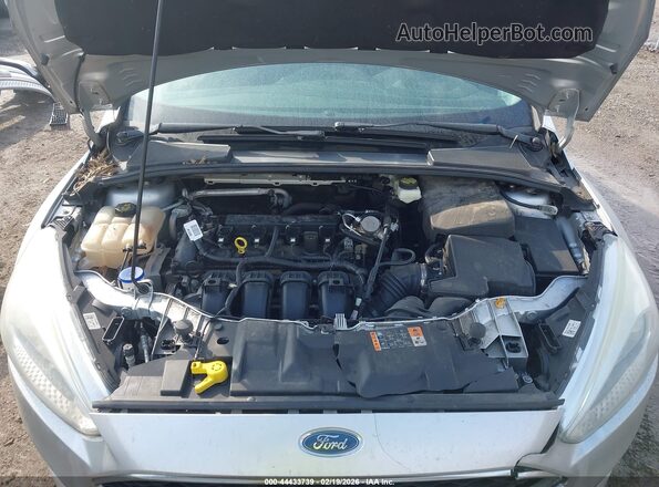 1FADP3F22HL291883 2017 FORD FOCUS Silver Vista trasera