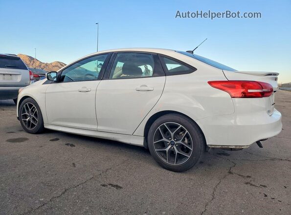 1FADP3F24GL406983 2016 FORD FOCUS Белый Задняя левая четверть