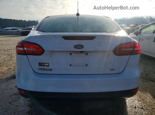 1FADP3F25HL251295 2017 FORD FOCUS White Vista trasera