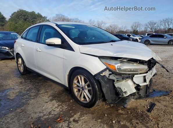 1FADP3F25HL251295 2017 FORD FOCUS White Delantero derecho